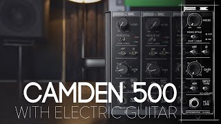 Camden 500  With Electric Guitar [upl. by Durning876]