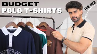 HOW TO LOOK CLASSY WITH POLO TSHIRTS  BUDGET POLO TSHIRTS FOR MEN 2024 [upl. by Lubba]