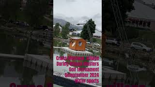 Crans Montana Switzerland September 2024 Omega Masters [upl. by Spatz680]