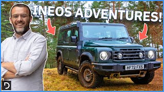 2023 Ineos Grenadier Review  We Hit The Highlands For Some OffRoad Adventures  Drivecomau [upl. by Lenci]