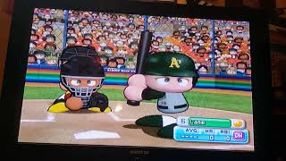 MLB Power Pros Season 1 Game 1 [upl. by Lucky438]