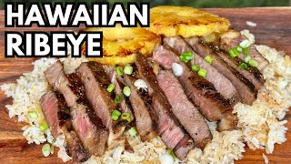 This HAWAIIAN STEAK is Perfect for When Youre Tired of the Same Old Steak  Easy TERIYAKI Ribeye [upl. by Kristofor]