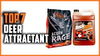 Best Deer Attractant 2024  Top 7 Deer Attractant for Hunting [upl. by Karb]