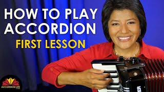 How To Play The Accordion For Beginners  Accordion Life Academy [upl. by Akienat211]