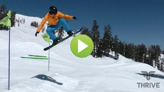 Snowboard Trick Tips Basic Airs [upl. by Aohsoj]