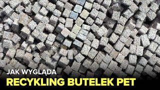 Jak wygląda recykling butelek PET  Fabryki w Polsce [upl. by Gelb]