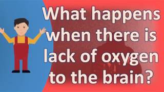 What happens when there is lack of oxygen to the brain   Best Health FAQ Channel [upl. by Clie]