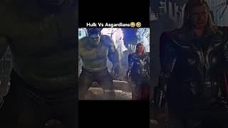 Hulk Vs Thor and Loki 😁😎 Funny moments during fight with chitauri 😂🤣shorts ytshorts marvel [upl. by Siwel13]