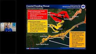 Major Noreaster To Impact Eastern North Carolina Sunday to Monday [upl. by Marie-Jeanne419]