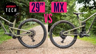 29er Vs Mixed Wheel  Which Is Better  GMBN Tech Does Science [upl. by Annawad]