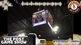 Wyoming Indian vs Lodge Grass MT Basketball 162024 [upl. by Latsyc]