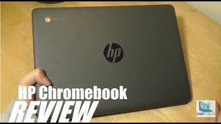 REVIEW HP Chromebook 11 G5  Touchscreen  Best Budget Laptop [upl. by Rainah]