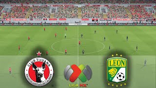 🔴Xolos de Tijuana vs León EN VIVO Liga MX Clausura 2024 [upl. by Radu]