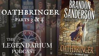 Oathbringer Discussion  parts 3 amp 4 [upl. by Leimad]