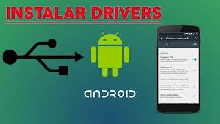 Cómo Configurar Drivers en PC para Reconocer Cualquier Android [upl. by Kcitrap]