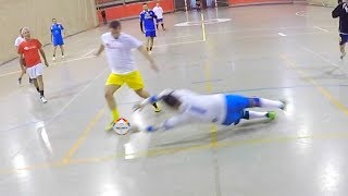 Mejores PARADAS de FUTSAL  Portero Fer Acevedo 2017 [upl. by Hart]