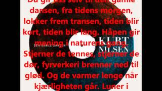 Kurt Nilsen  Den Gamle Dansen  Lyrics  Tekst [upl. by Klein]