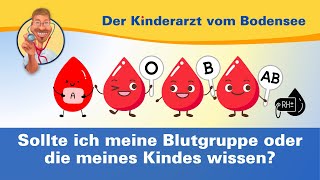 Blutgruppe kostenlos bestimmen lassen – Der Kinderarzt vom Bodensee [upl. by Sacram]