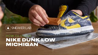 How To Clean Nike Dunk Low [upl. by Ssegrub]