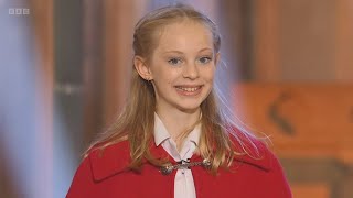 Belinda GiffordGuy  BBC Young Chorister of the year winner 2023  Semi final [upl. by Henriette]