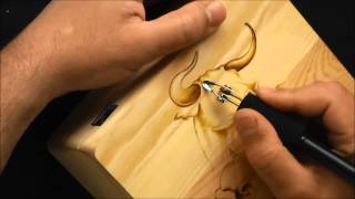 Pyrography project 49 [upl. by Oakley]