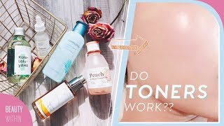 How to Use Toners to Get Clear Skin Toner for Oily Acneprone Dry amp Sensitive skin [upl. by Eceirehs270]