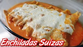 ENCHILADAS SUIZAS ROJAS CC ENGLISH RECIPE  RICARDO RENTERIA [upl. by Rie143]