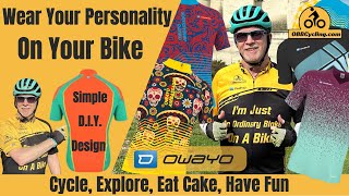 CUSTOMISED CYCLING KIT WITH OWAYO  RIDE WITH STYLE [upl. by Niassuh]