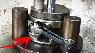 Connecting rod and bearings Replacement in crankshaft Easy way [upl. by Merola]