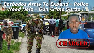 Barbados In Crisis Gun Crimes SurgeArmy To Recruit More People [upl. by Butte918]