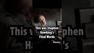 stephen hawking voice [upl. by Pfeifer]