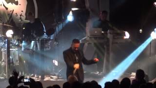 And One  Zerstörer Live in Hamburg 08052015 [upl. by Liakim]