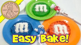 2006 Easy Bake Oven Featuring MampMs Cake Bake Set [upl. by Dyann]