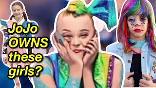 JoJo Siwa OWNS her XOMG Pop kids 😫 [upl. by Ardnazxela]