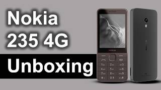 Nokia 235 4G Unboxing  Akhtar Reviews [upl. by Novla]