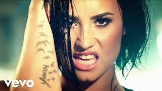 Demi Lovato  Confident Official Video [upl. by Carena944]