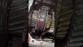 TAI AUTO PARTS ISUZU FTR FVR CXZ TRANSMISSION GEARBOX CAJA DE CAMBIO automobile dieselengine [upl. by Lenz]