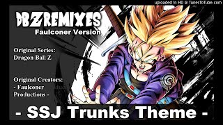 SSJ Trunks Theme Faulconer Cover [upl. by Elatsyrc]