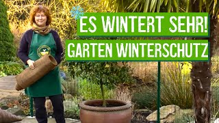 Winterschutz im Garten  Der Grüne Tipp [upl. by Trici]