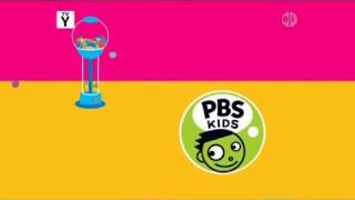 PBS Kids Channel ID  Bouncy Balls 2017 [upl. by Gnouv]