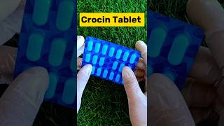 Crocin Tablet Dose  Crocin Tablet  shorts ytshort [upl. by Sremmus]