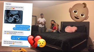 “I GOT ANOTHER GIRL PREGNANT” PRANK ON GIRLFRIEND GONE WRONG [upl. by Blaire]