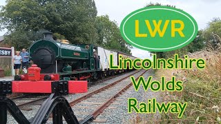 Lincolnshire Wolds Railway 7th August 2024 [upl. by Alana]