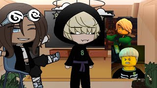 past LEGO ninjago react to the future  lloyd  part 22 [upl. by Rebekkah]