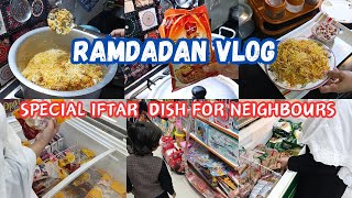 Iftar for Neighbours  Ramadan 2024  My Food My World [upl. by Javed319]