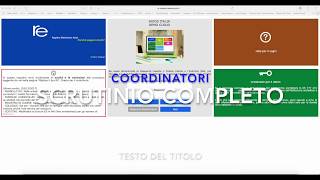Registro Axios Tutorial Coordinatori Scrutinio I Quadrimestre Completo [upl. by Geneva]