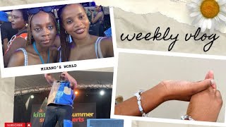 Vlog  Lloyiso concert  Kirstenbosch botanical garden  best friend reunion summervibes unwind [upl. by Shimberg]