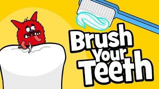 Hacky Smacky  Tooth brush Childrens Song  Brush your teeth  Hooray Kids Songs amp Nursery Rhymes [upl. by Llebyram]