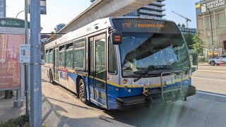 Translink CMBC 9626 on the 136 to Lougheed Town Center station [upl. by Neeham353]