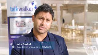 Talkwalker Customer Testimonials at Client Day 2017 [upl. by Hofstetter197]